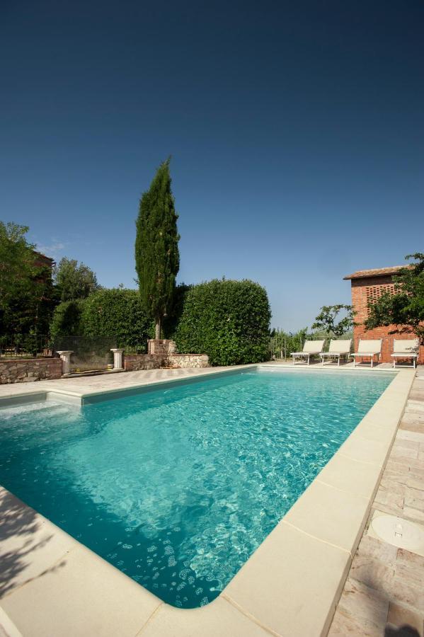 Agriturismo Podernuovo Asciano Zewnętrze zdjęcie