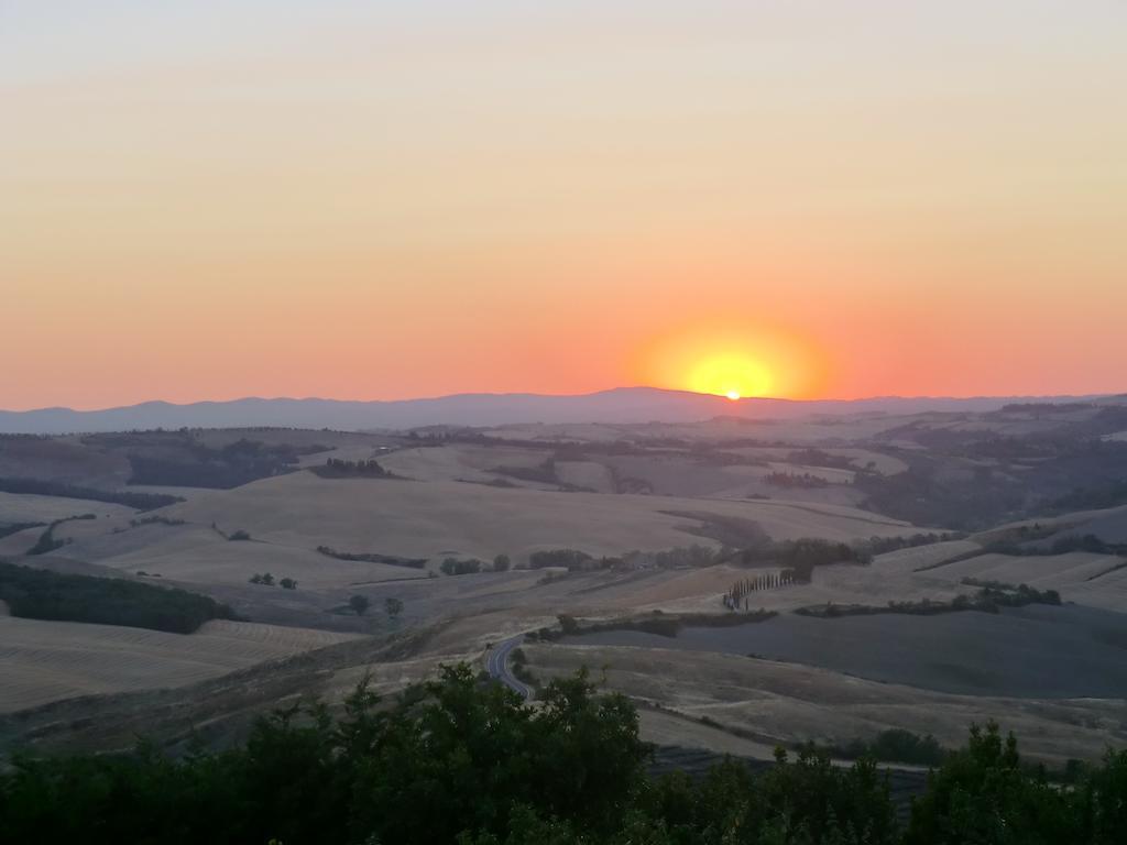 Agriturismo Podernuovo Asciano Zewnętrze zdjęcie