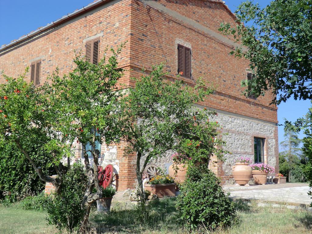 Agriturismo Podernuovo Asciano Zewnętrze zdjęcie
