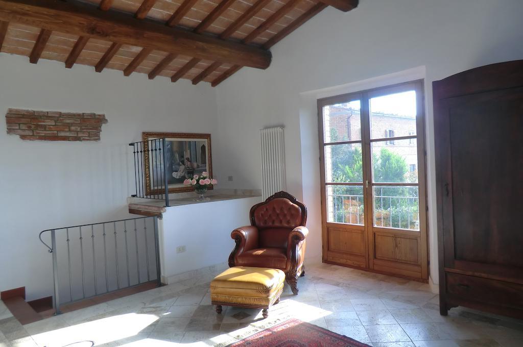 Agriturismo Podernuovo Asciano Pokój zdjęcie
