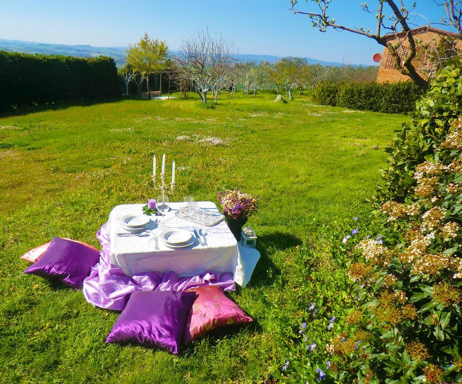 Agriturismo Podernuovo Asciano Zewnętrze zdjęcie