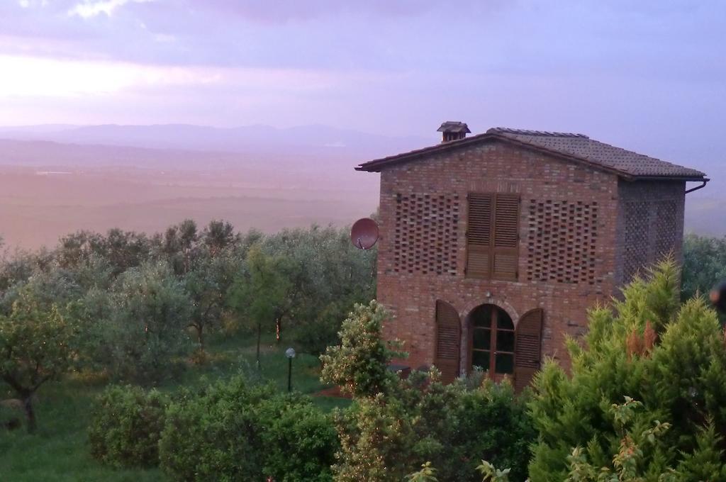 Agriturismo Podernuovo Asciano Zewnętrze zdjęcie