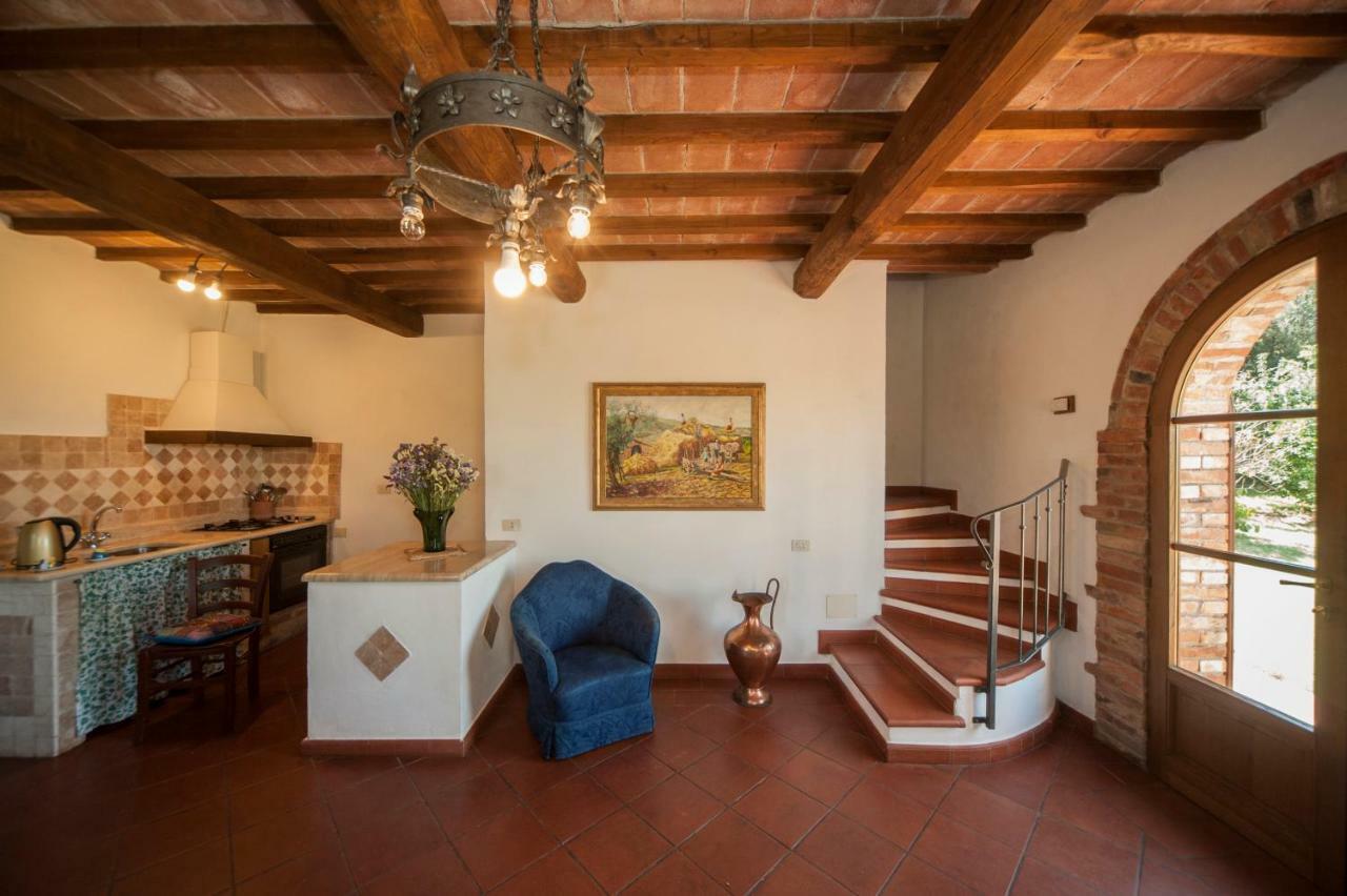 Agriturismo Podernuovo Asciano Zewnętrze zdjęcie