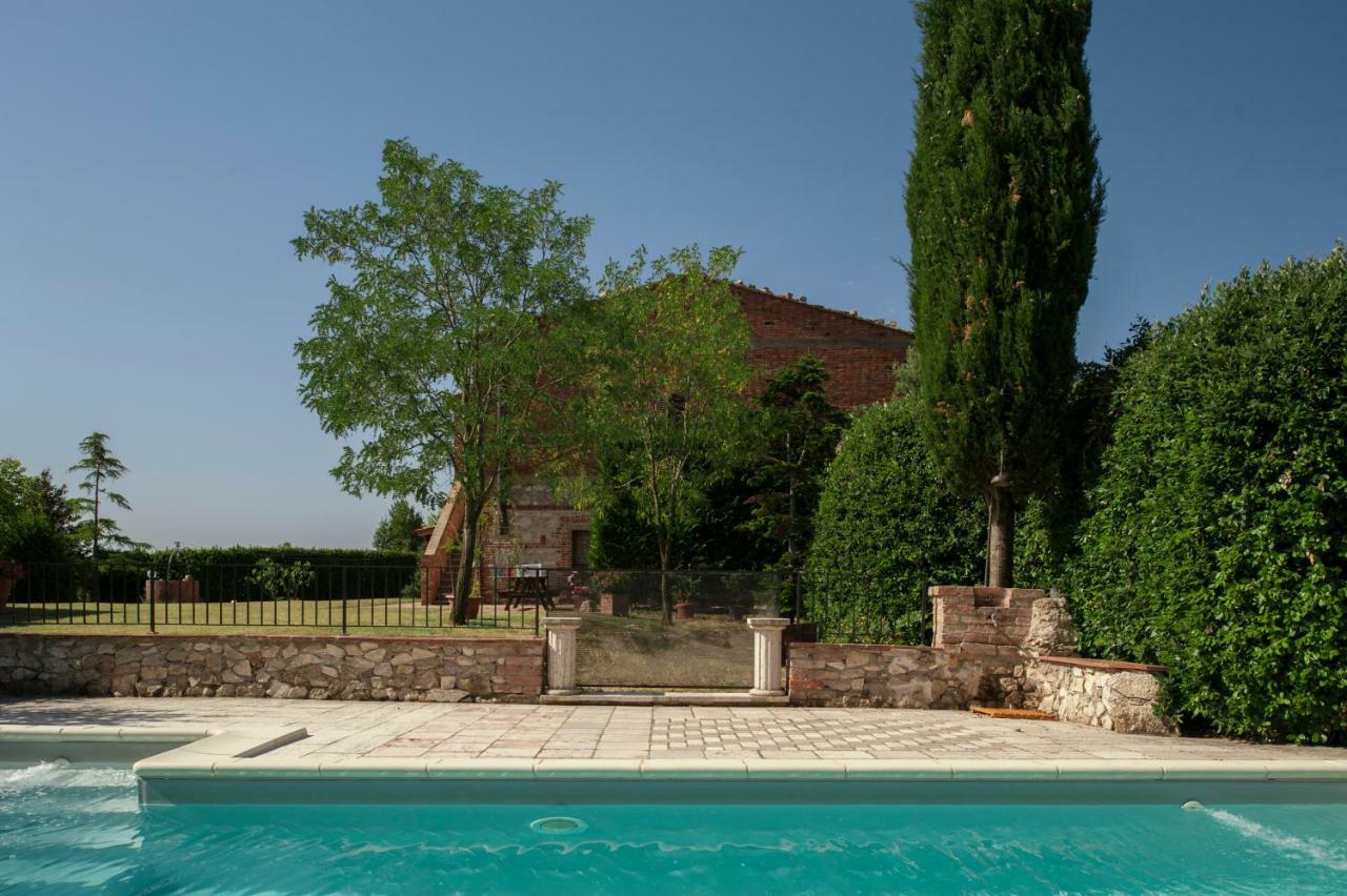 Agriturismo Podernuovo Asciano Zewnętrze zdjęcie
