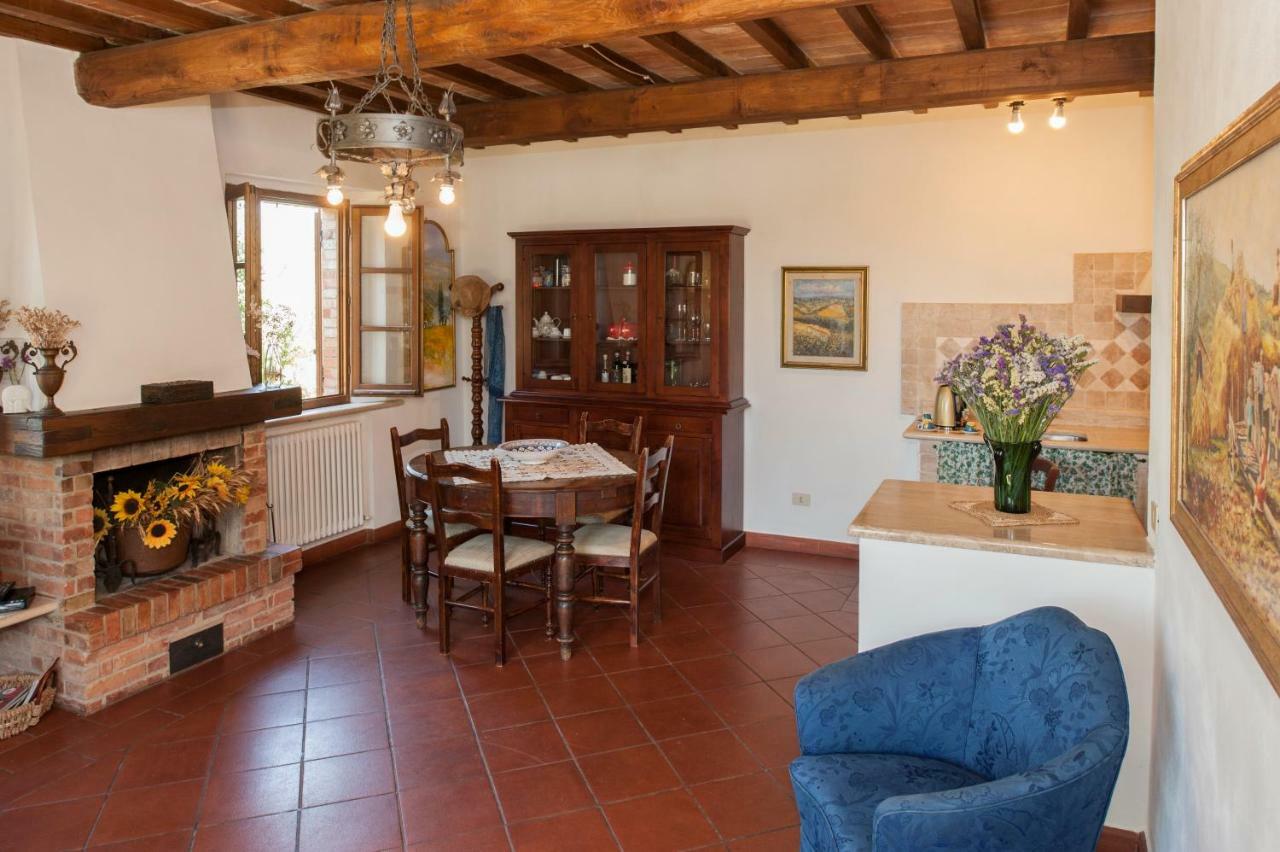 Agriturismo Podernuovo Asciano Zewnętrze zdjęcie