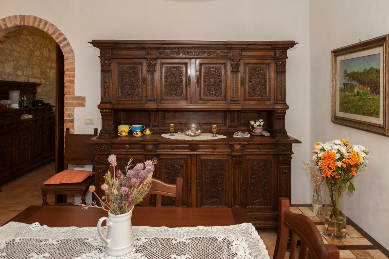 Agriturismo Podernuovo Asciano Zewnętrze zdjęcie