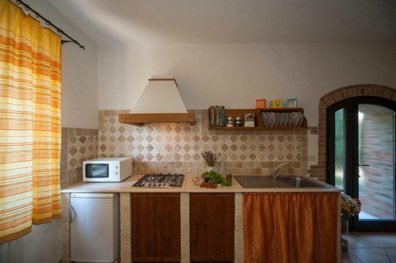 Agriturismo Podernuovo Asciano Zewnętrze zdjęcie