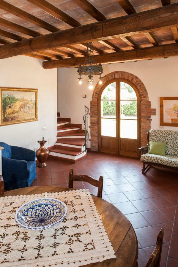 Agriturismo Podernuovo Asciano Zewnętrze zdjęcie