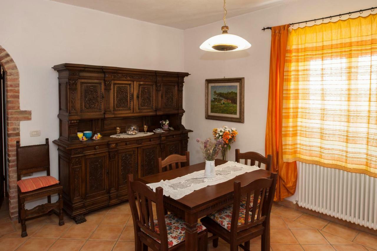 Agriturismo Podernuovo Asciano Zewnętrze zdjęcie
