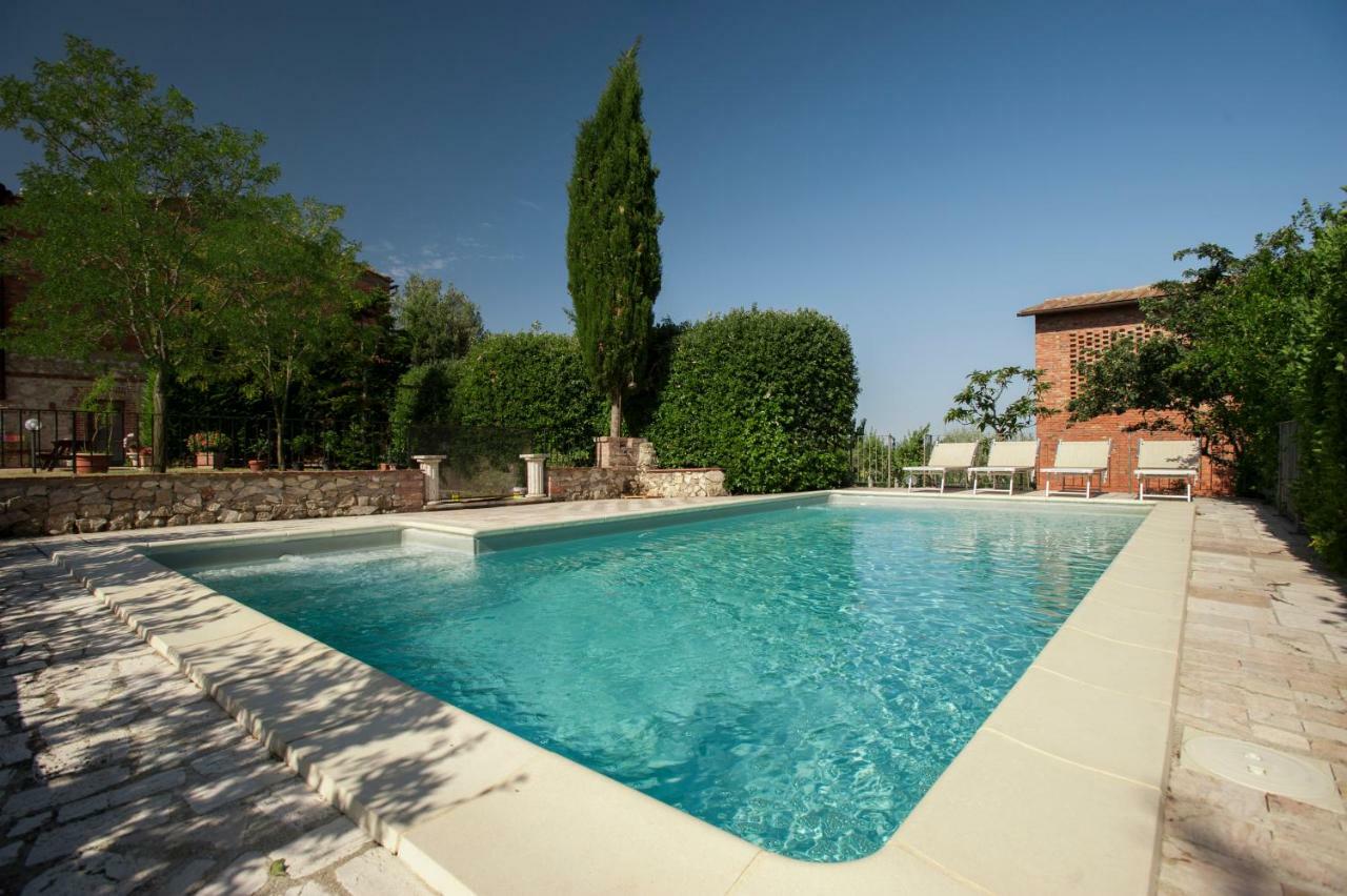 Agriturismo Podernuovo Asciano Zewnętrze zdjęcie