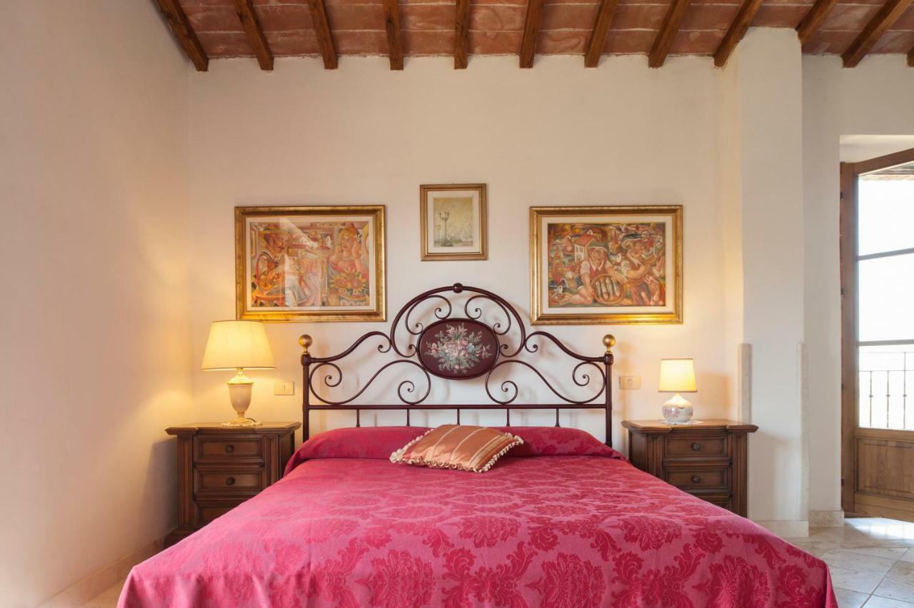 Agriturismo Podernuovo Asciano Zewnętrze zdjęcie