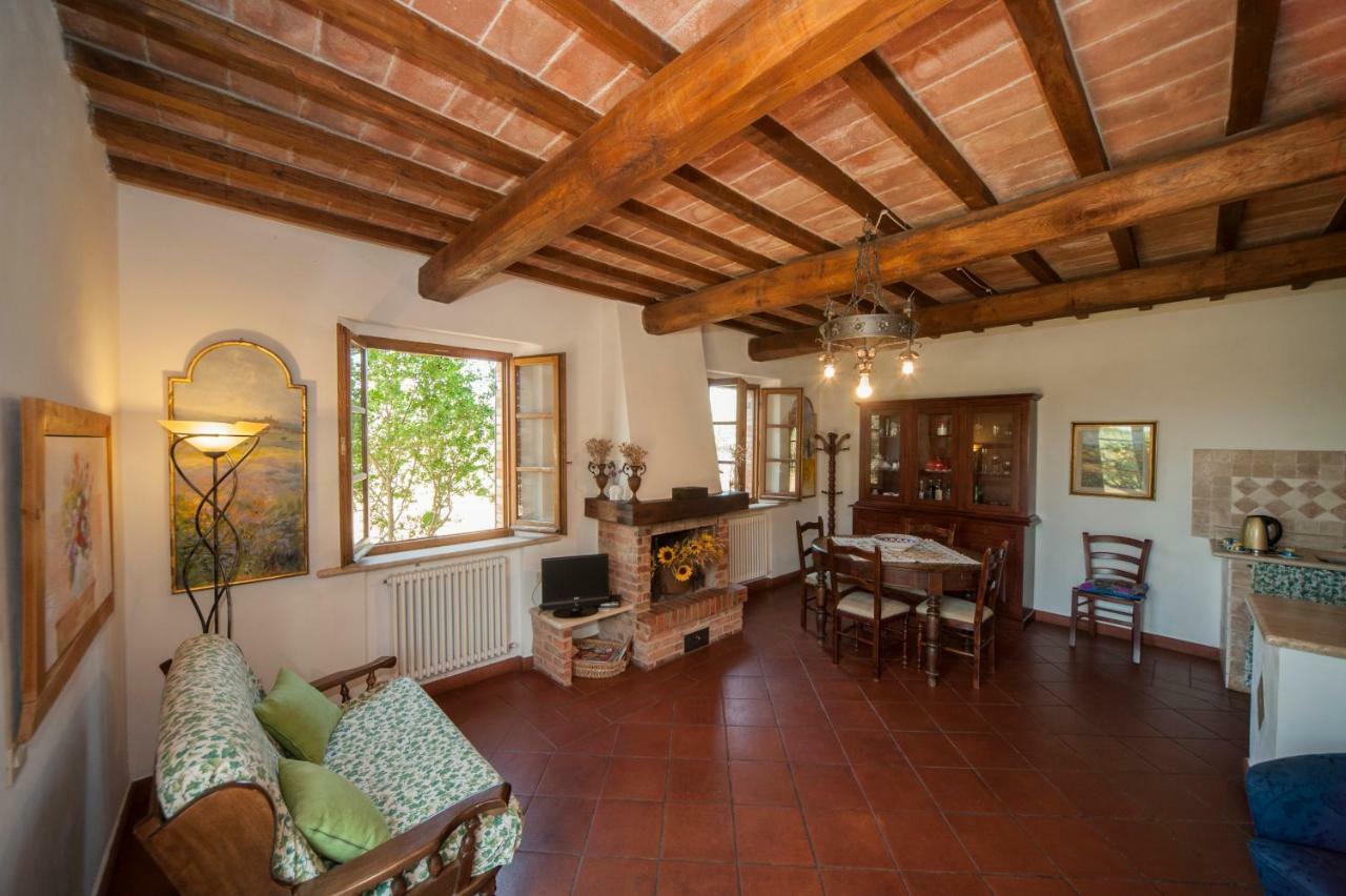 Agriturismo Podernuovo Asciano Zewnętrze zdjęcie
