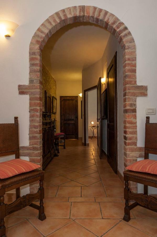 Agriturismo Podernuovo Asciano Zewnętrze zdjęcie