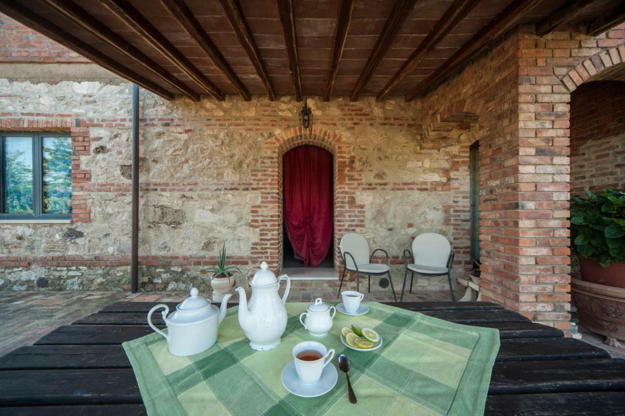 Agriturismo Podernuovo Asciano Zewnętrze zdjęcie
