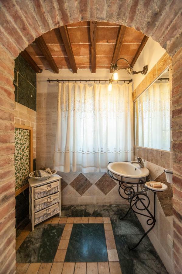Agriturismo Podernuovo Asciano Zewnętrze zdjęcie