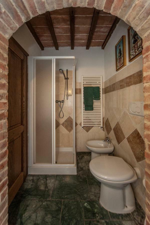 Agriturismo Podernuovo Asciano Zewnętrze zdjęcie