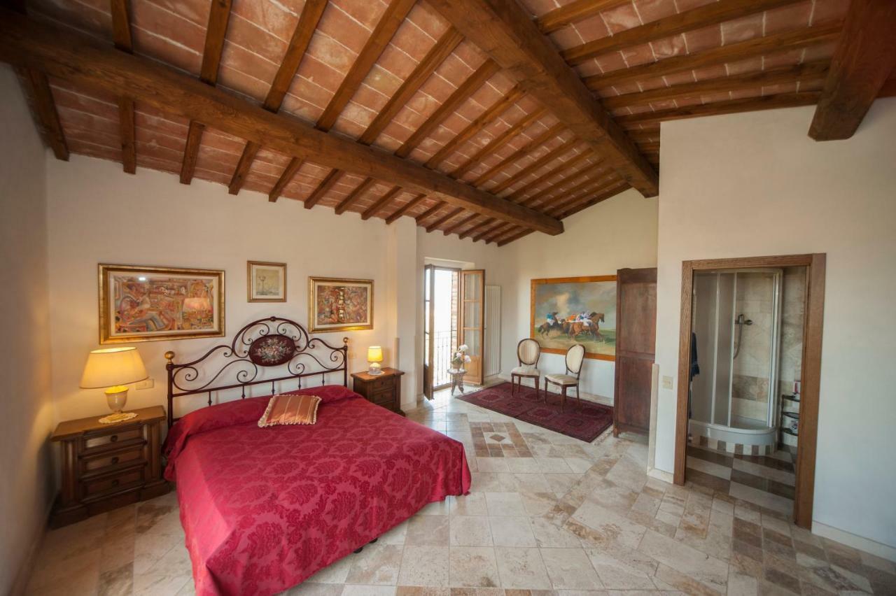 Agriturismo Podernuovo Asciano Zewnętrze zdjęcie